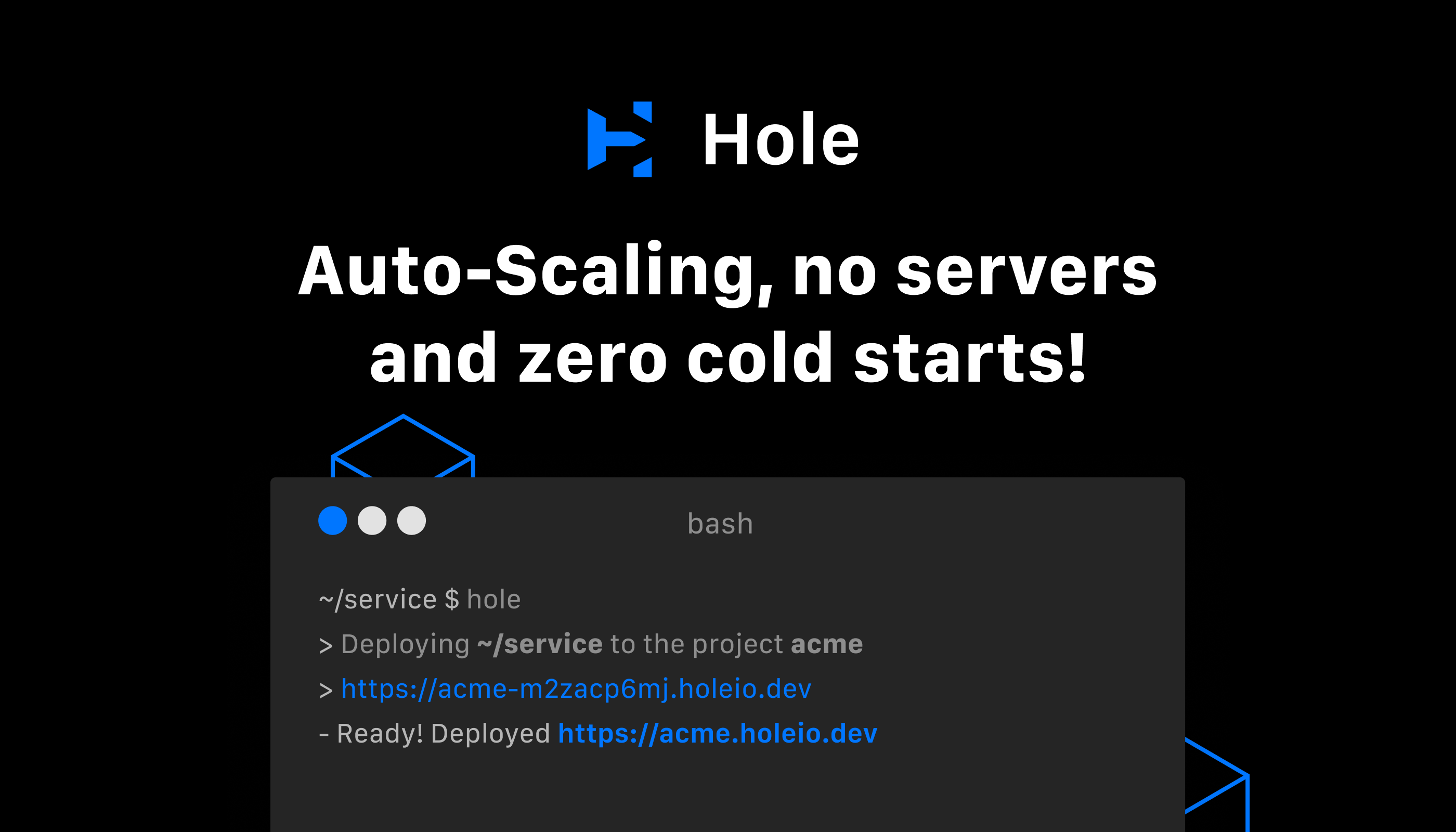 Introducing New Serverless Technology for Node.js
