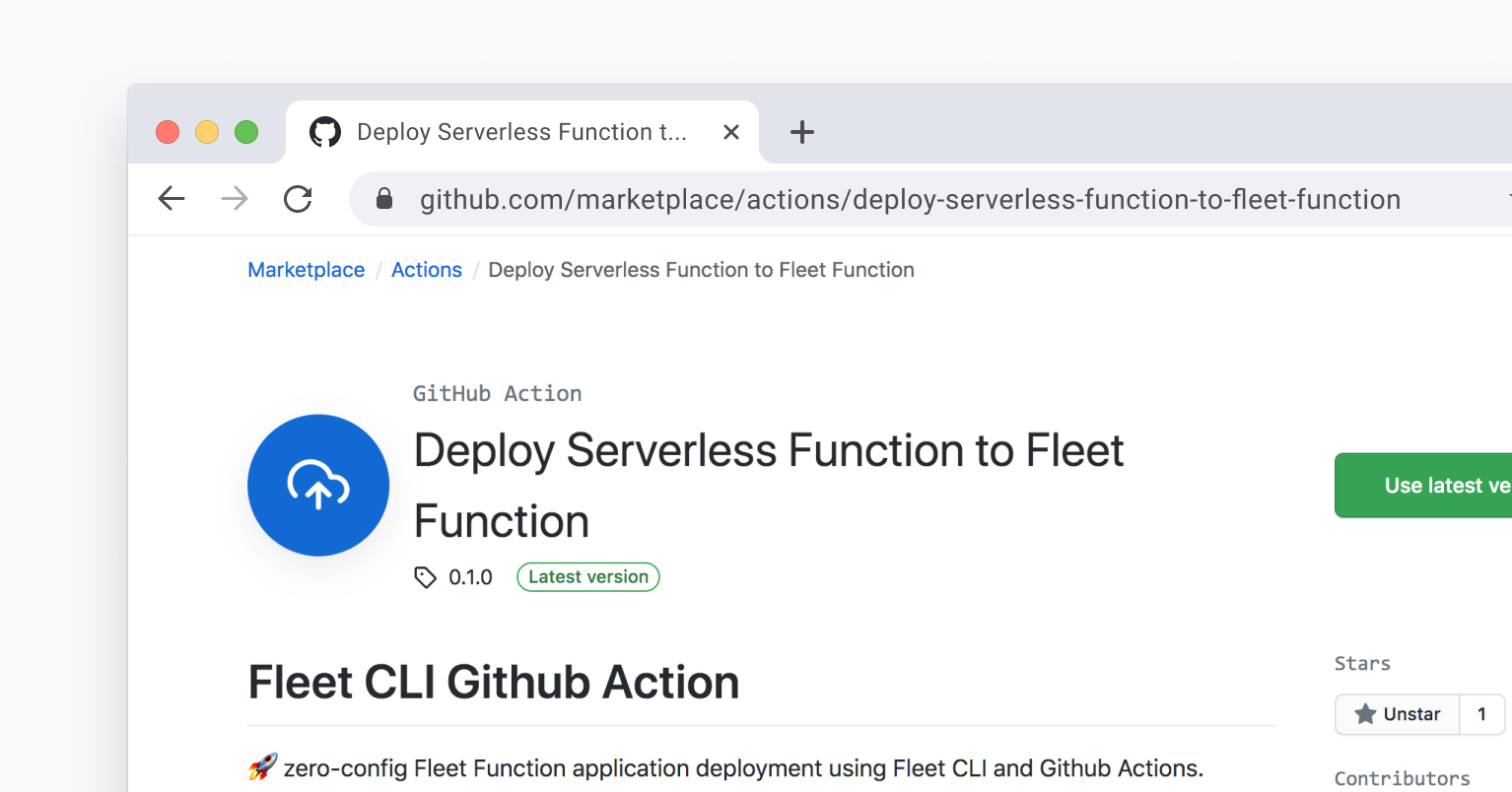 Continuous Deployment with Fleet CLI and GitHub Actions