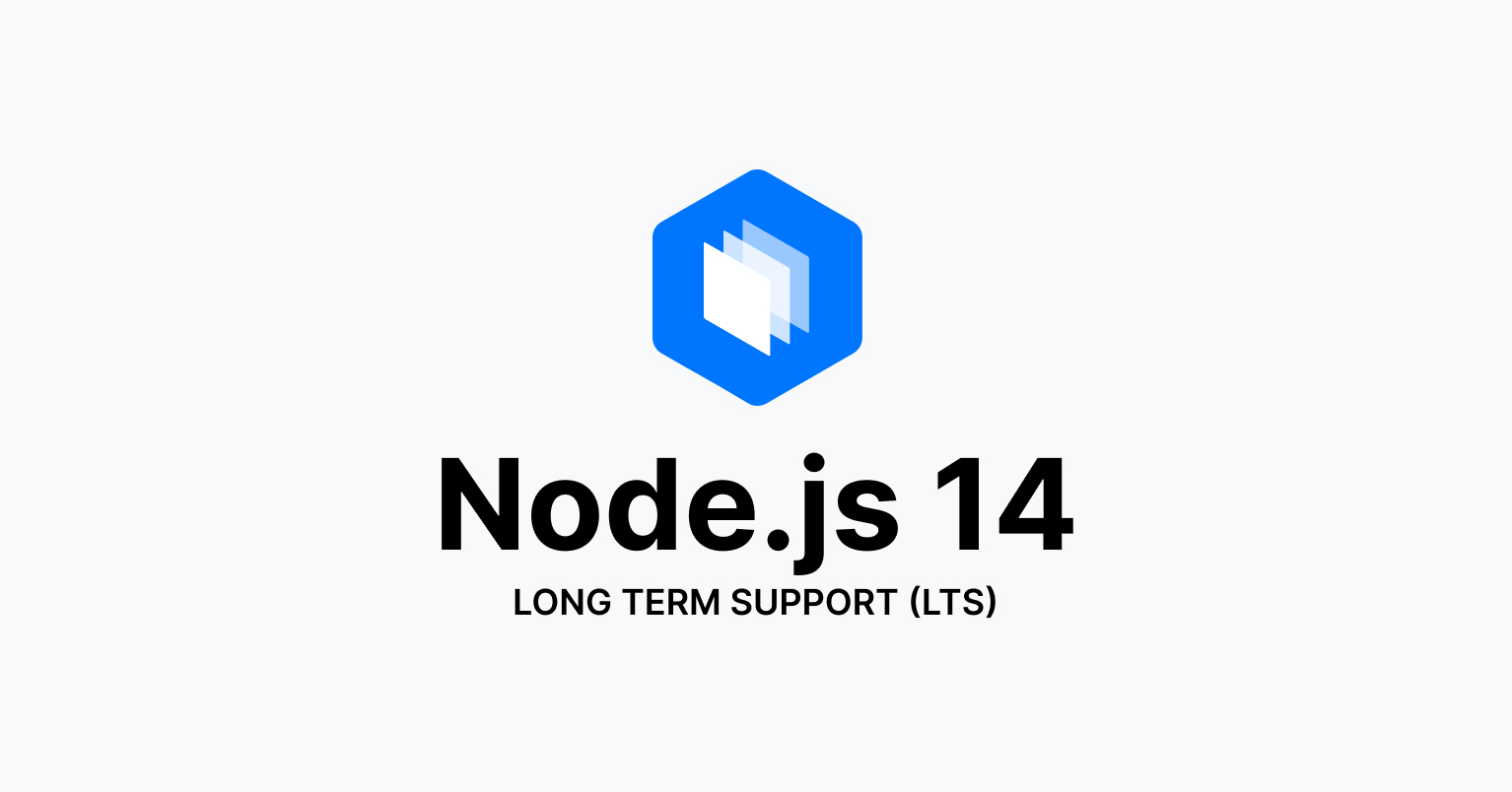 Node.js 14 LTS
